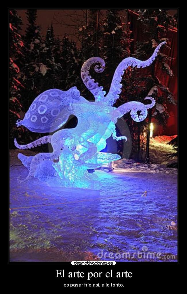El arte por el arte -