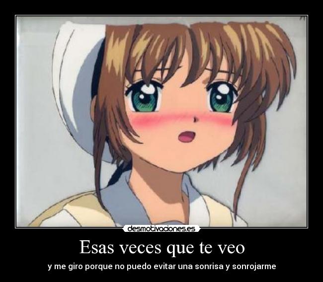 Esas veces que te veo - 