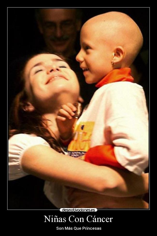 Niñas Con Cáncer -