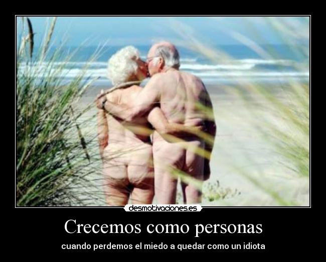 Crecemos como personas - 