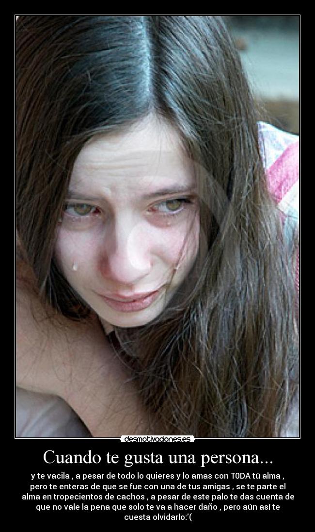 carteles tristeza por culpa enamorarme del chico inadecuado desmotivaciones