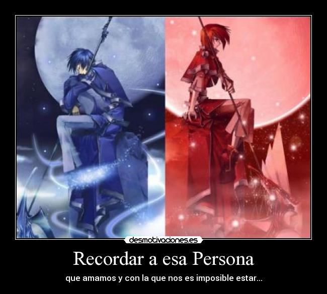 Recordar a esa Persona -