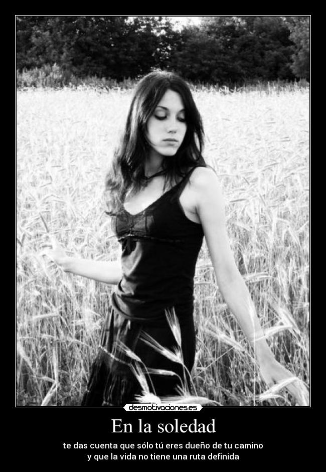 En la soledad - 