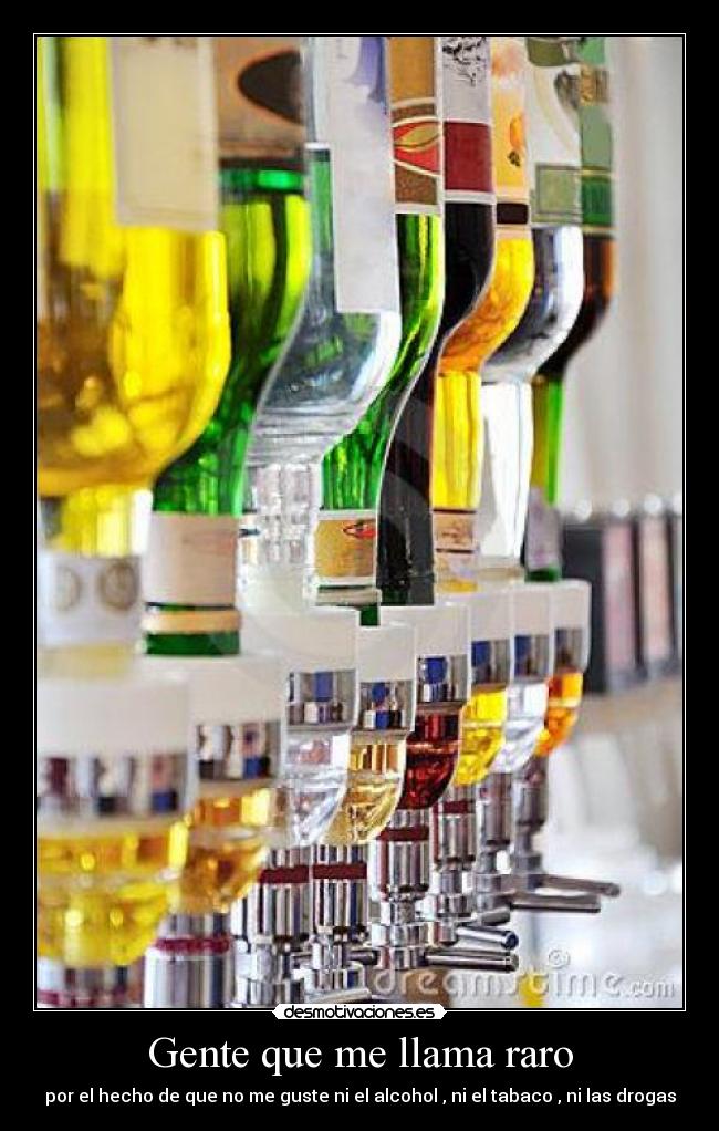 Gente que me llama raro -