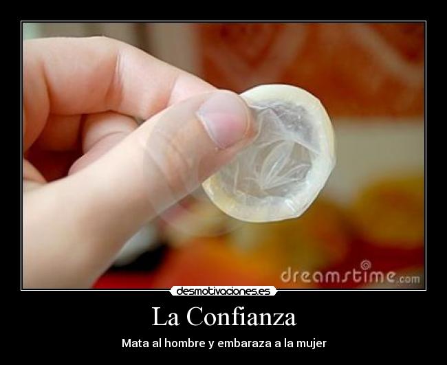 La Confianza - Mata al hombre y embaraza a la mujer