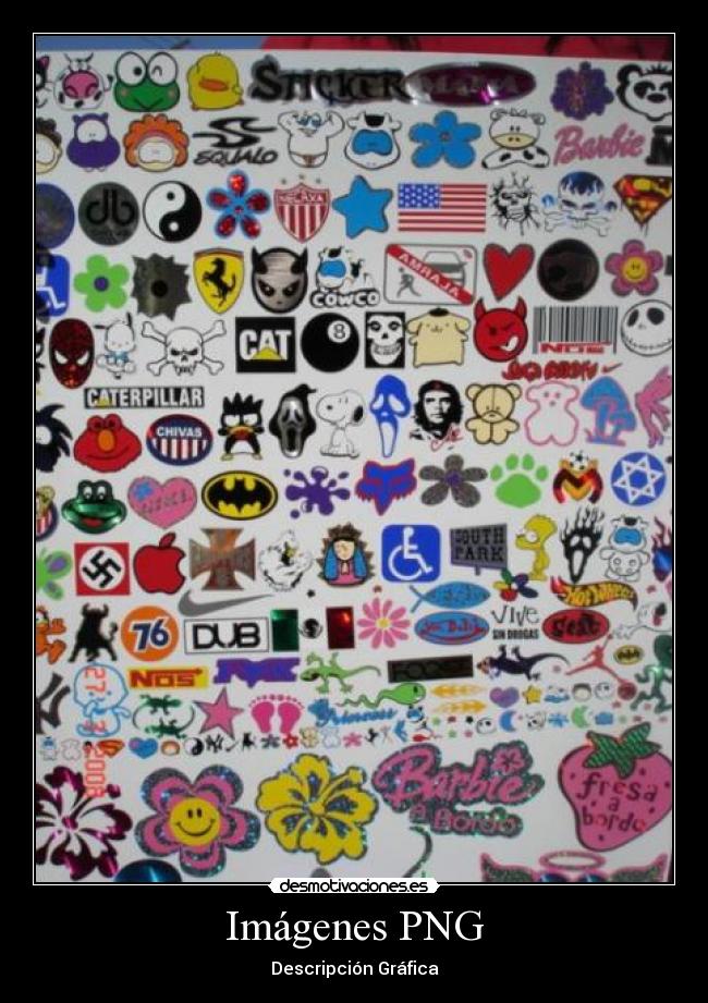 Imágenes PNG -