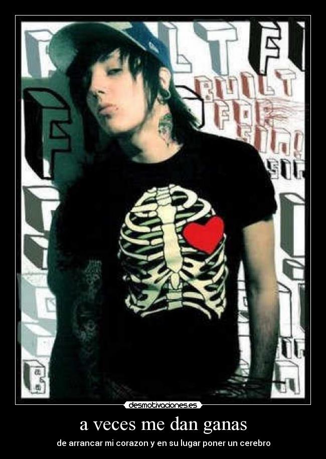 a veces me dan ganas - 