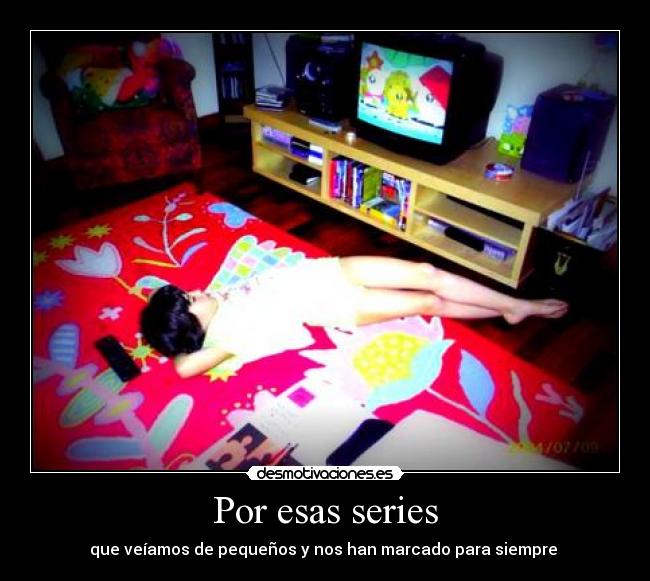 Por esas series - 