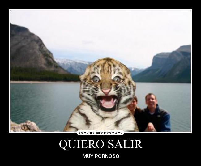 QUIERO SALIR -