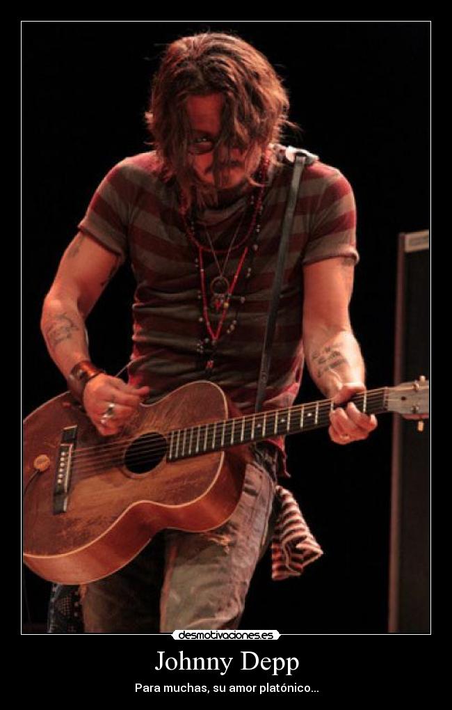 carteles pero todos saben que johnny depp solo para desmotivaciones