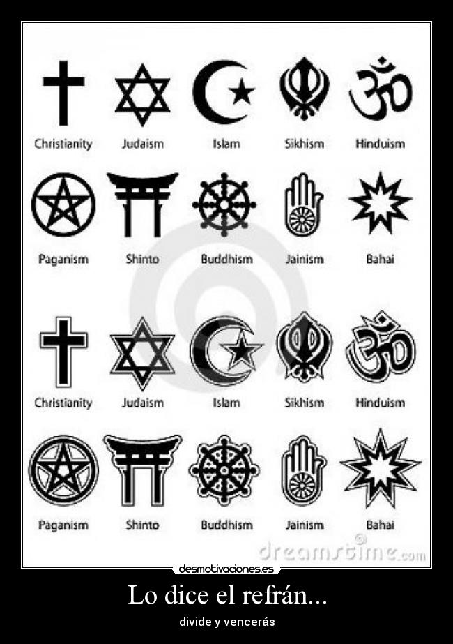 Lo dice el refrán... -