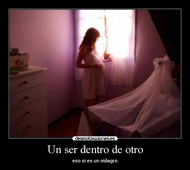 Un ser dentro de otro -