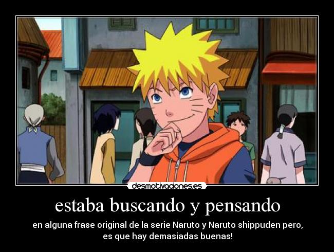 carteles naruto shippuden rules mejor desmotivaciones