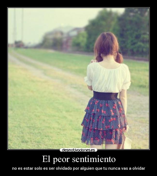 El peor sentimiento - 