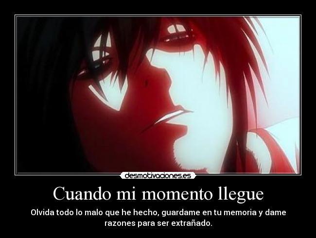 Cuando mi momento llegue - 