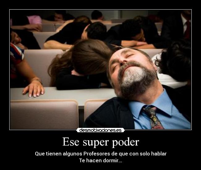 carteles profesores desmotivaciones