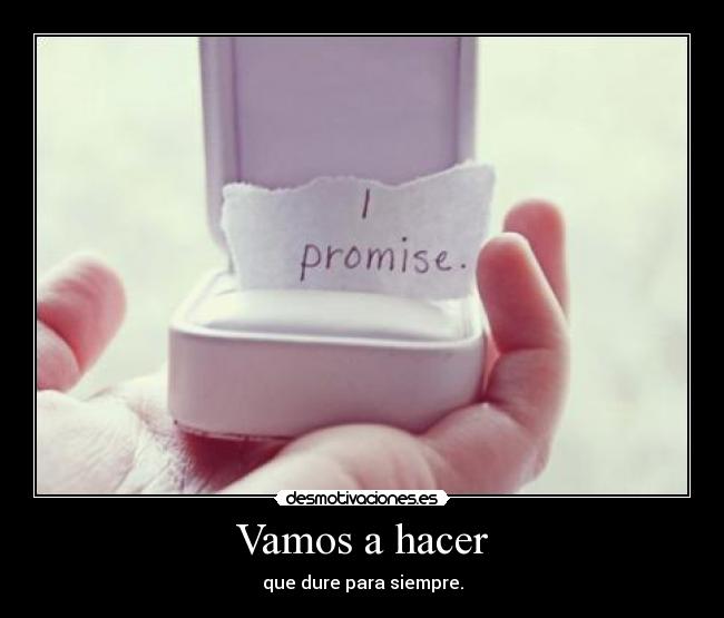 Vamos a hacer - 
