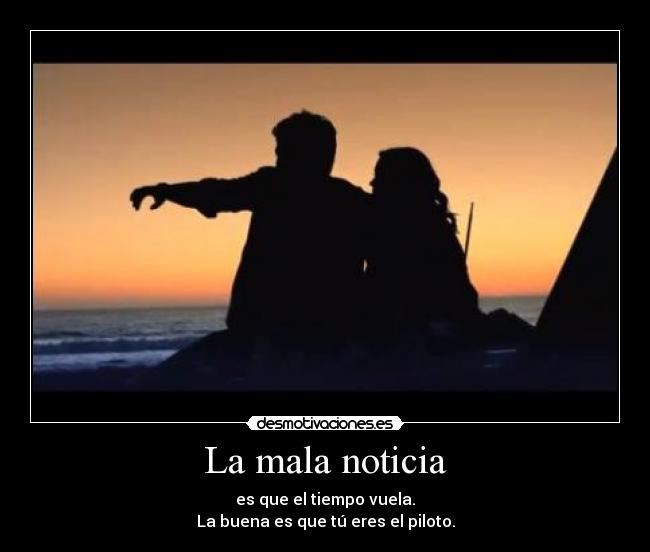 La mala noticia -