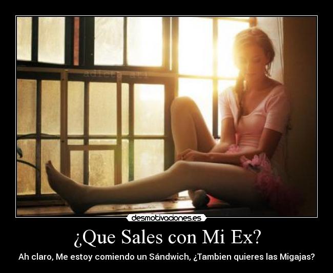 ¿Que Sales con Mi Ex? - 