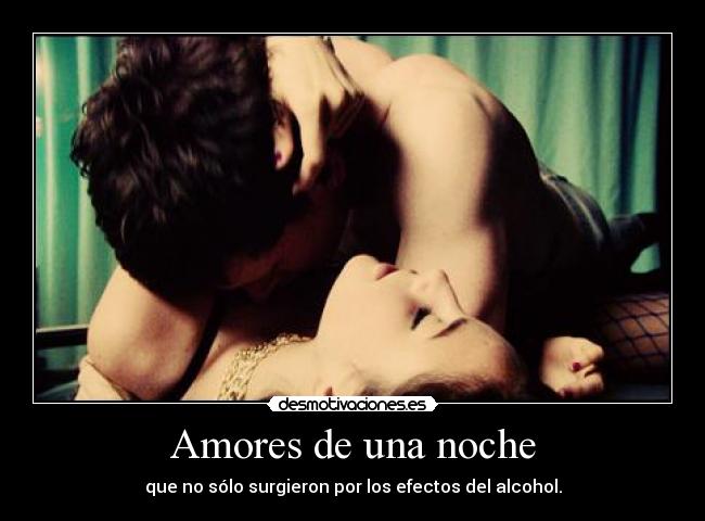 Amores de una noche - 