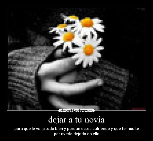dejar a tu novia - 