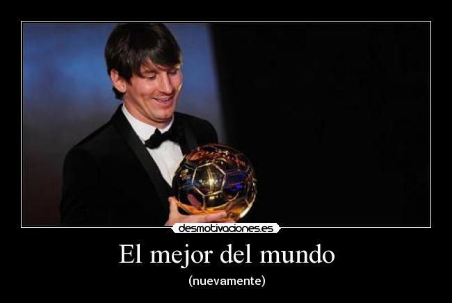 El mejor del mundo -