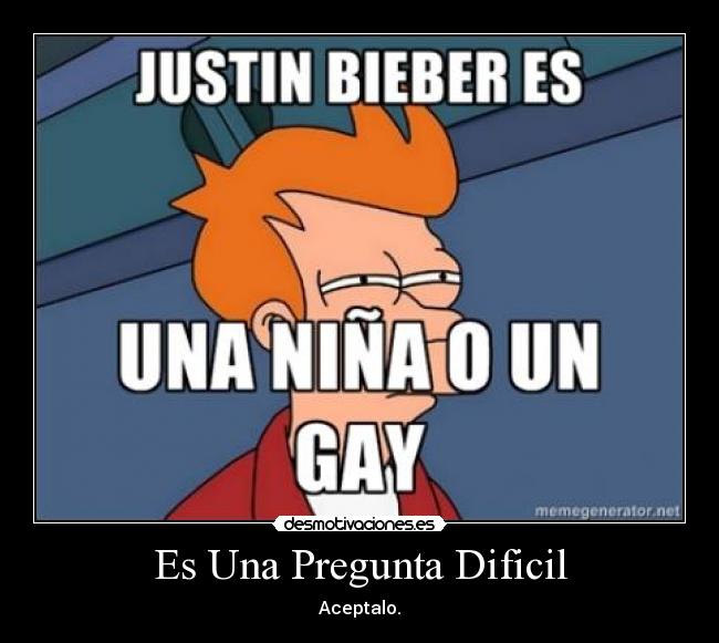 Es Una Pregunta Dificil - 