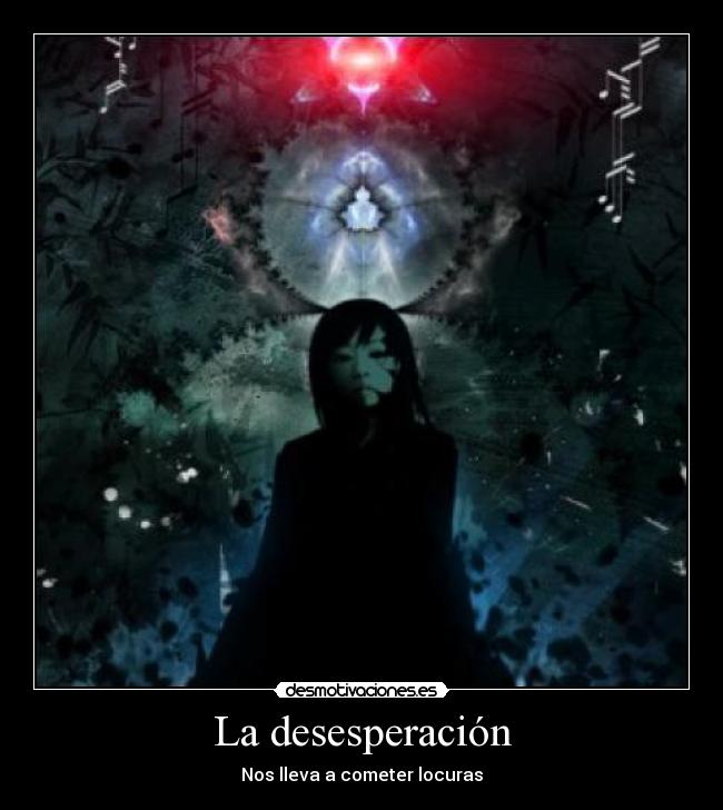 La desesperación -