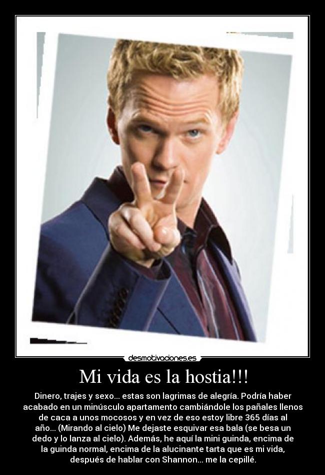 Mi vida es la hostia!!! - 