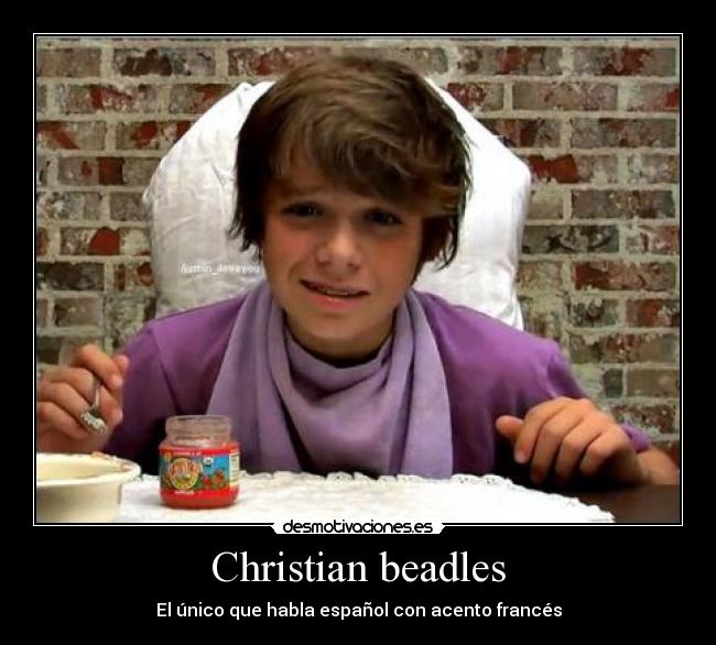 Christian beadles -