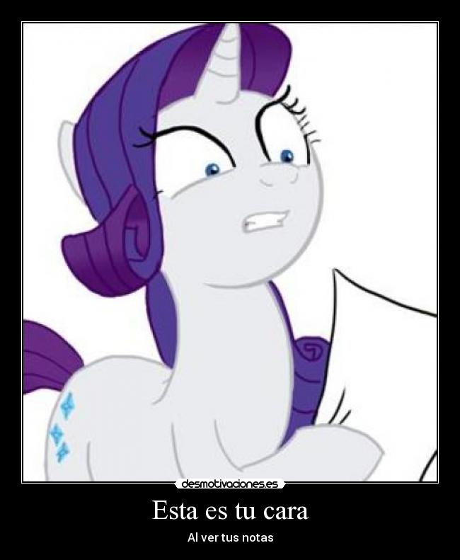 Esta es tu cara - Al ver tus notas