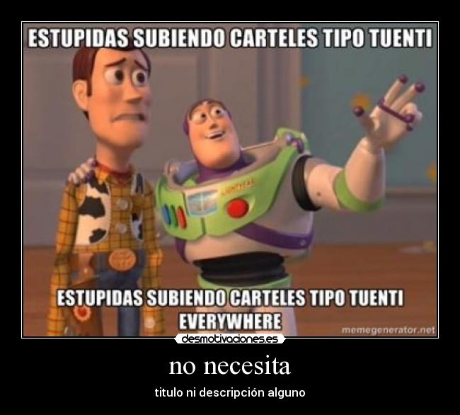 no necesita - titulo ni descripción alguno