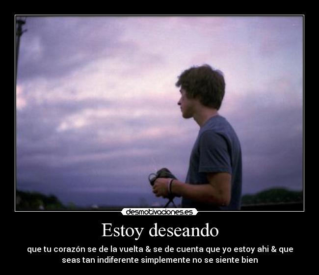 Estoy deseando - 