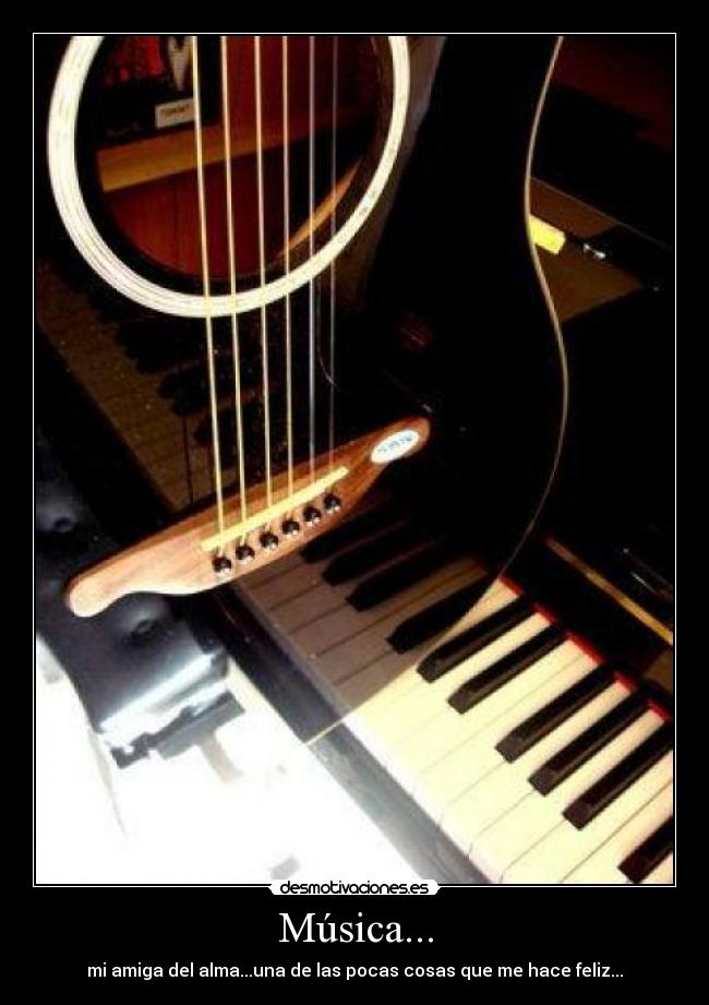 Música... - 