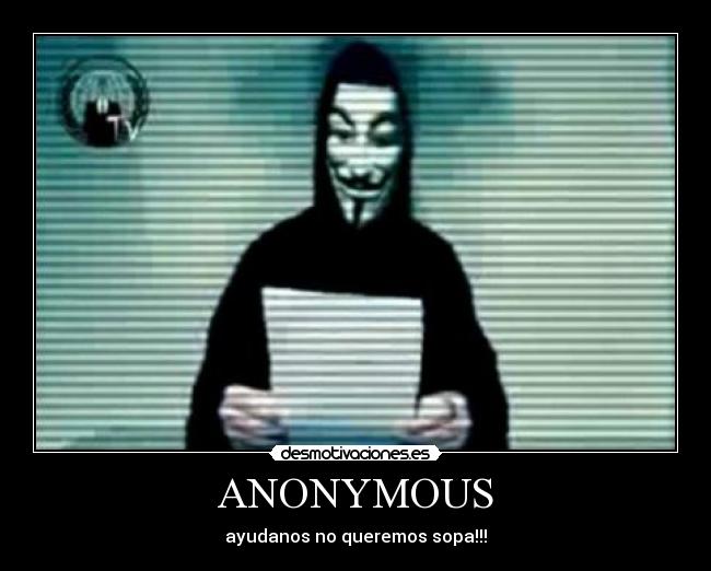carteles anonymous desmotivaciones