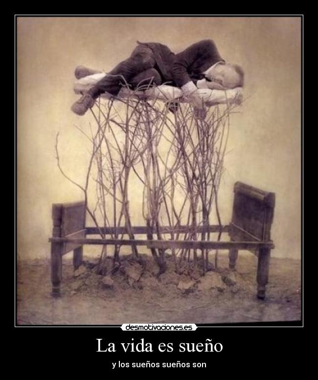 La vida es sueño - y los sueños sueños son