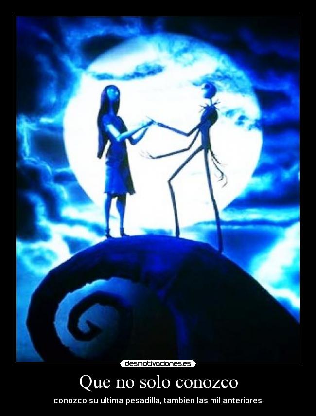 Que no solo conozco -