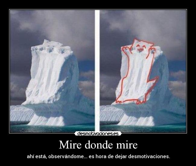 Mire donde mire - 