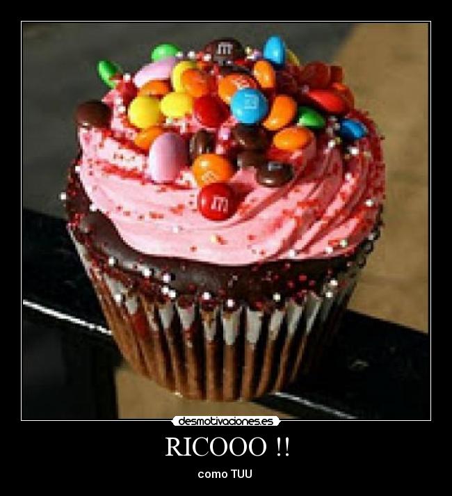 RICOOO !! - como TUU