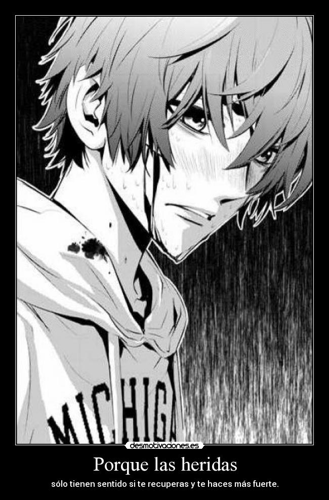 Porque las heridas - 