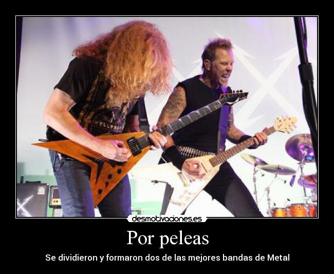 carteles metal desmotivaciones