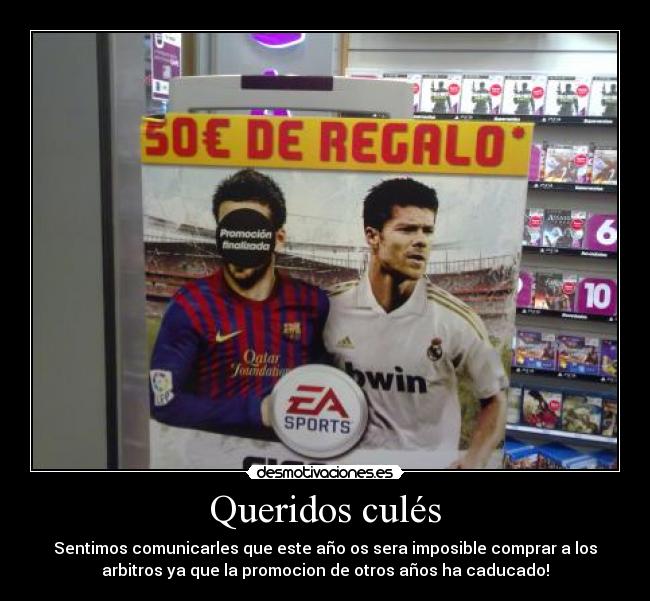 Queridos culés -