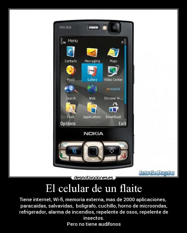 El celular de un flaite - 