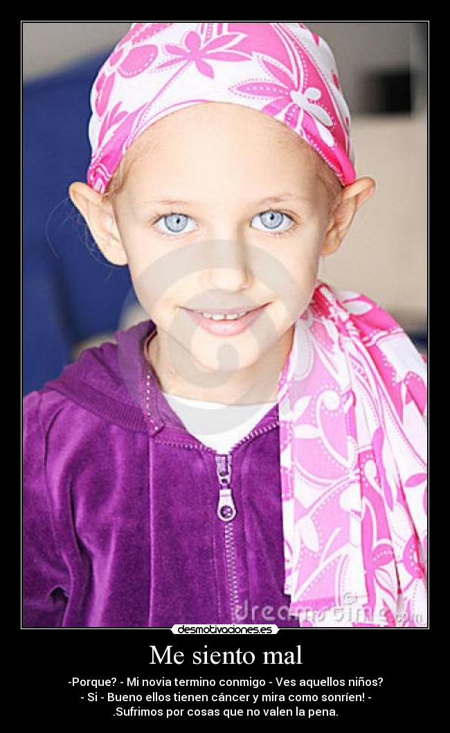 Me siento mal - 