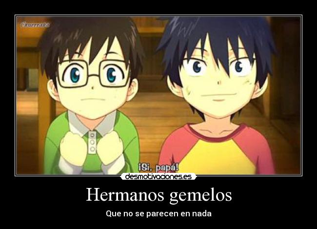 carteles gemelos desmotivaciones