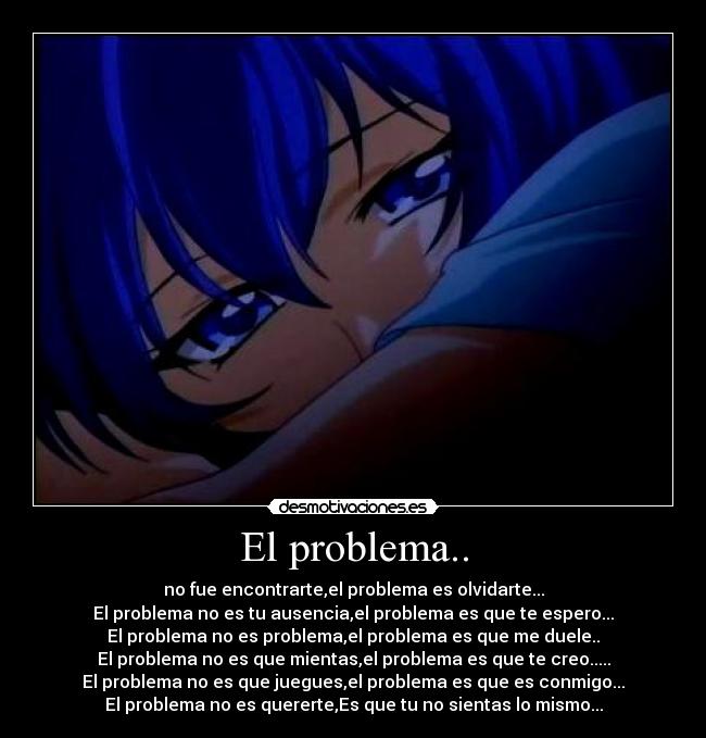 carteles the problem desmotivaciones