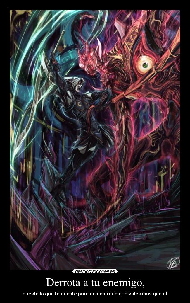 carteles enemigo link cerditopp desmotivaciones