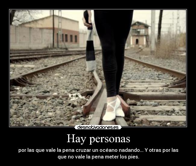 Hay personas -