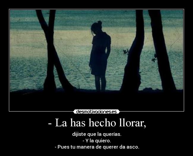 carteles llorar darkemotion desmotivaciones