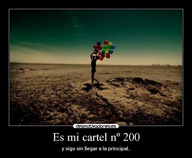 Es mi cartel nº 200 - 